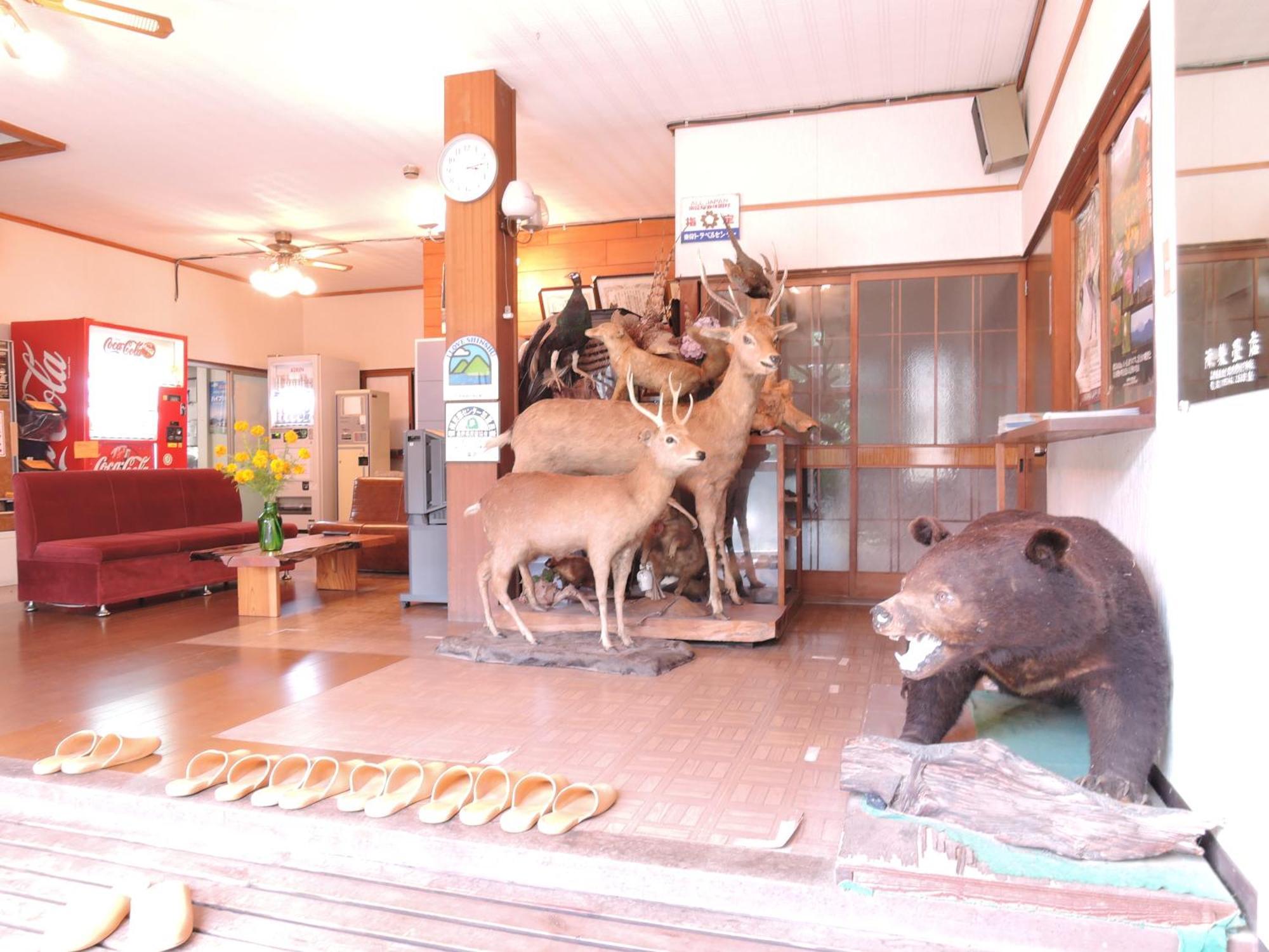 Shintaku Sanso Hotel Minamimaki ภายนอก รูปภาพ