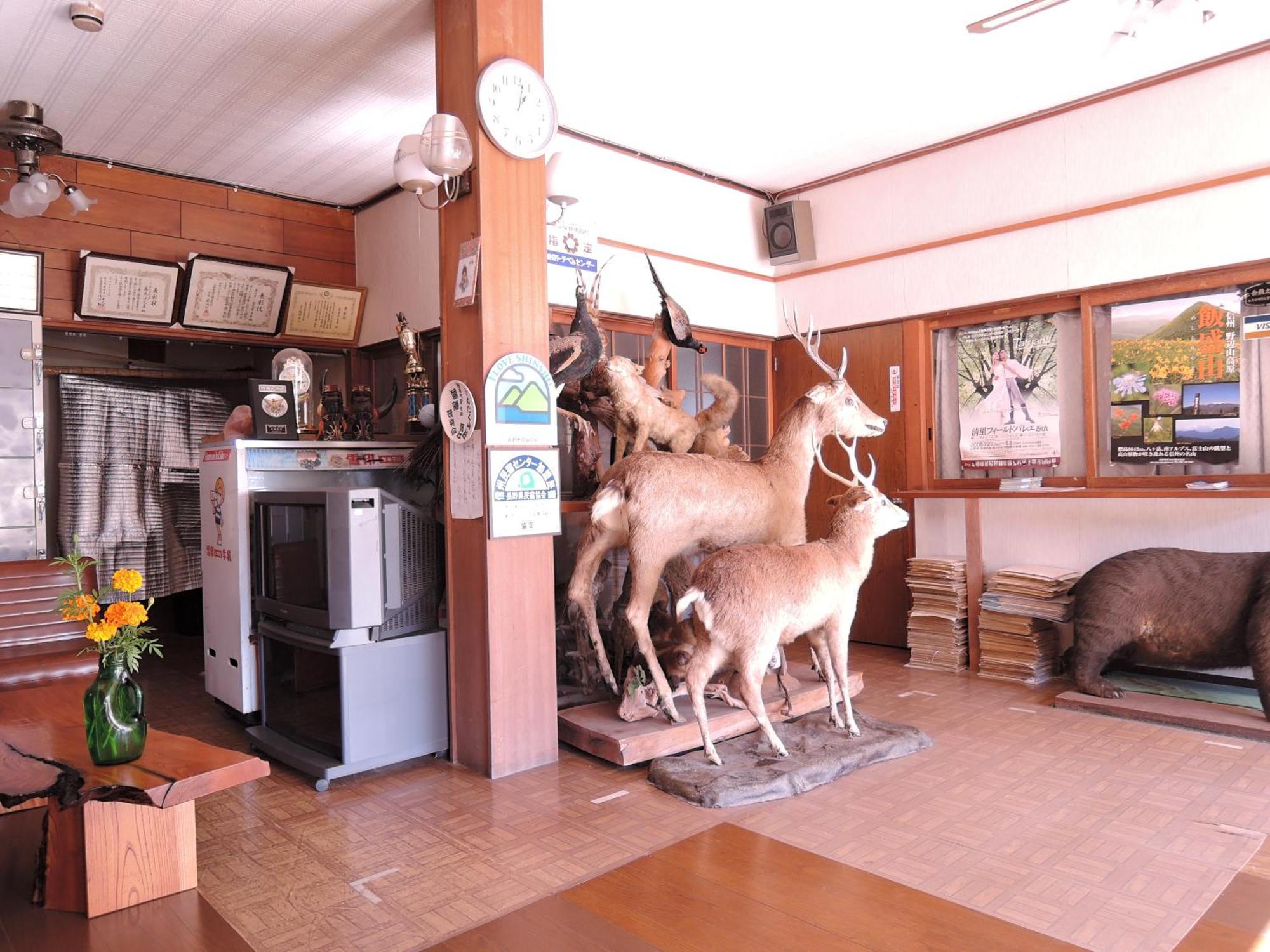 Shintaku Sanso Hotel Minamimaki ภายนอก รูปภาพ