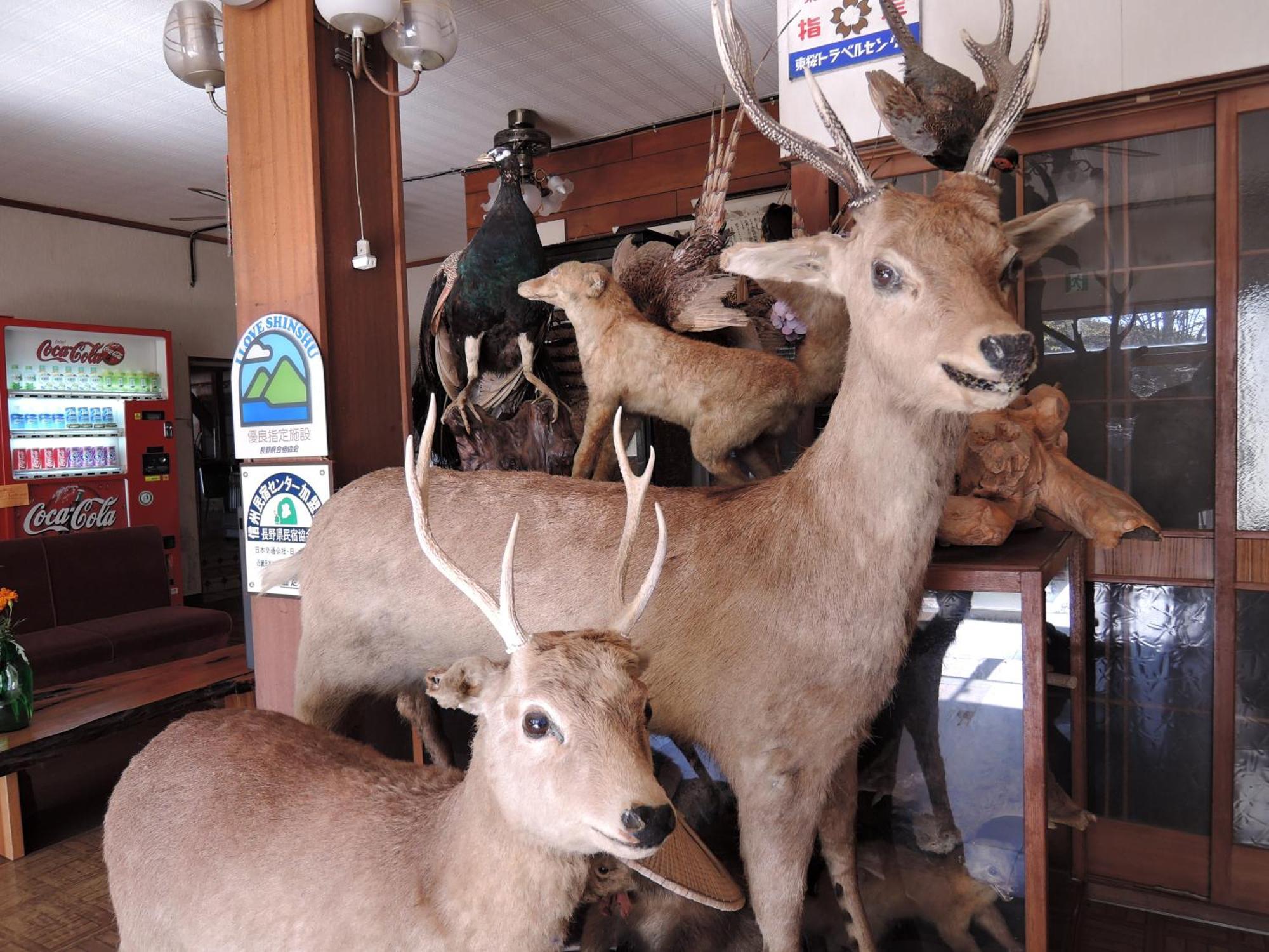 Shintaku Sanso Hotel Minamimaki ภายนอก รูปภาพ